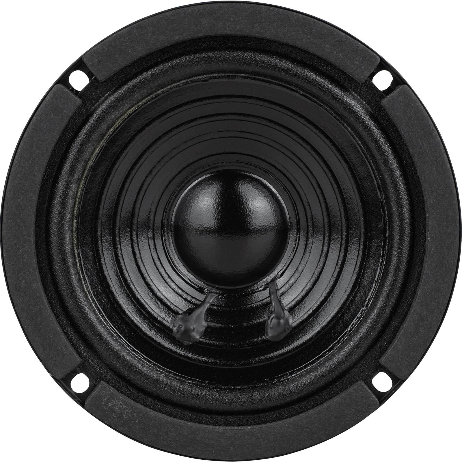 Pair Of 5" Woofer/Midrange Speakers - Sealed, 8 Ohm, 100W RMS, For PA & Pro Audio Systems